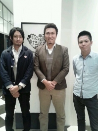 【ブログ-銀座】地元の方と触れ合う、うれし！たのし！島流し！ツアー！