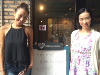 究極の癒しのスペシャルヨガ的道端アンジェリカのハッピースタイル♪