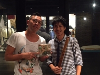 今日のゲストは・・・#14「原宿Kyogen Lounge」