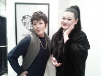 【ブログ-銀座】ギャランティーク和恵さんと星屑スキャットの新曲「ご乱心」を紹介！