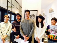 【ブログ―銀座】ギャングの襲来?!