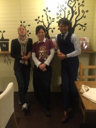 コーヒーに柿？リンゴバター？大阪長堀橋 Knopp に立ち入る！？