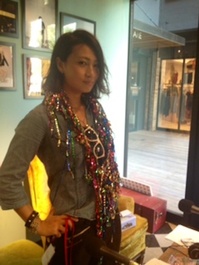 【ブログ-原宿】つなぎ合わせるカエル☆〈SHAREWASE〉9/12