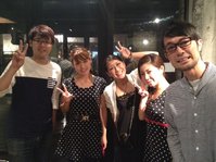 【ブログ-原宿】　ゲストにはvivaceのみなさん！【スパローズの原宿神宮前芸人】