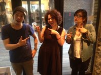 【ブログ原宿】3人でセッション