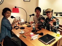 【ブログ-梅田】世界一に輝いた口笛の音色を体感！儀間太久実さん＆コーヒートレッカー青山孝平さんゲスト