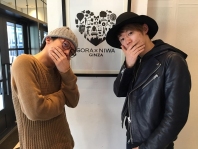 【ブログ―銀座】久々のアーティストゲスト!今日は音楽について語りたい!!