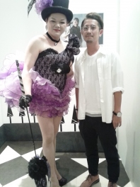 【ブログ-銀座】メイリーさんのバースデーにイイ男をプレゼント！