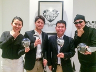 【ブログ-銀座】ゼクシオ9がスタジオに来た～！