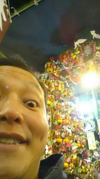 【ブログ-銀座】浅草酉の市　三の酉に行ってきました。