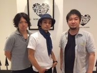 【ブログー銀座】ライブハウス新宿SACT!から店長鳥羽さんがゲスト！