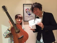 【ブログ-梅田】北海道でうまれた透明な唄　シンガーソングライターChimaさん　/ KRD8派生ユニット　ぽふぃ　ゲスト