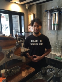 CoffeexTable第3回ゲストMONDIAL KAFFEE 328様から素敵なプレゼント頂きました。
