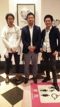 【ブログ-銀座】物件だけでなく人と人をつなぐ不動産。