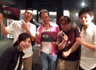 【ブログ-原宿】今日のゲストは・・・#13「原宿Kyogen Lounge」