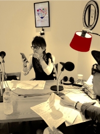 【ブログ-梅田】『ウラネタ~これって放送あり?!~』裏モノライター田中さん? と拘置所の仕組みをゲキヤバトーク！