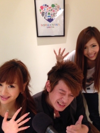 【ブログ-梅田】『ウラネタ〜これって放送アリ?!〜』ゲストはモデルの神崎歩実チャンをお迎えして、丸野裕行が語る裏社会真実番外編！!