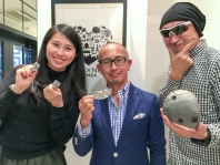 【ブログ-銀座】藤田寛之プロが求めるドライバーの弾道は？新RMXはビビるクラブ！！