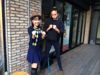 空手アンバサダーちゃん的道端アンジェリカのハッピースタイル