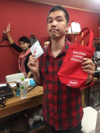 AMAZING COFFEE ROASTER 高橋さんから素敵なプレゼントのお知らせ