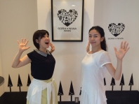 【ブログ-銀座】二の腕をシェイプするヨガ！