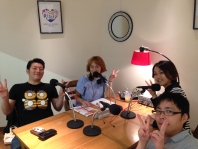 【ブログ-梅田】サムライたちに〜、ダンサー登場!!!