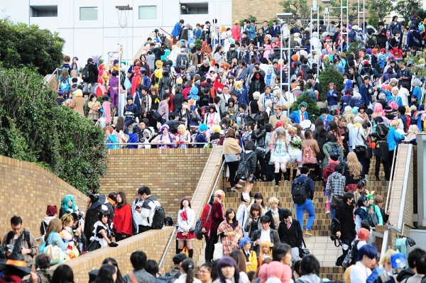 池袋ハロウィンのコスプレ