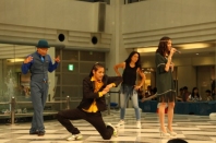 Runningman Tokyoが「Festa do Brasil 2015」で躍動!