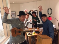 【ブログ-梅田】野生派レゲエバンド「ゴリジェイ891」が来たー！！