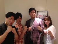 【ブログ-梅田】こんな番組だっけ!?　水谷翔太天王寺区長が登場！