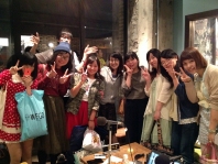 女子のお仲間大集合!そして、あのコーナーのスポンサーも登場!