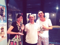 今日のゲストは・・・#15「原宿Kyogen Lounge」