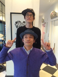 【ブログ-銀座】むちゃぶり対応可！グッドミュージシャンの柳川タカシさんがゲスト出演