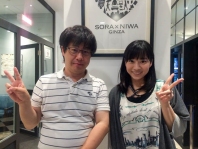 【ブログ-銀座】競馬女子?いえいえ、中身はオジサンです!?