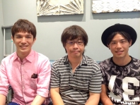 【ブログ-銀座】イケメンジョッキーに挟まれてみた馬主です。