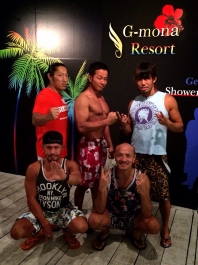 ドラゴンゲートによる真夏の筋肉ファンミーティングin須磨海岸レポート!
