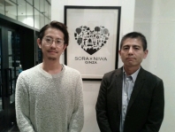 【ブログ-銀座】なんとなく、これからの世界が見えてくる著書『物欲なき世界』。