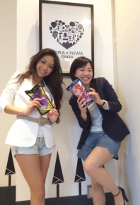 【ブログ-銀座】雨上がりの銀座！美味しくハジける食育子！