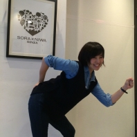 【ブログ-銀座】めざせビヨンセ！ヒップアップは女のロマン！ROMI YOGA 効果に期待大！？