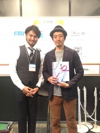 コーヒーフェストラテアート日本選手権2015大阪大会、優勝の東弘和さんインタビュー