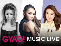 GYAO! MUSIC LIVE１周年記念のGirls Partyが開催！