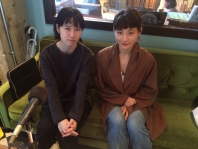 「Dressing UP」安川有果監督をコムアイがお招き～♪