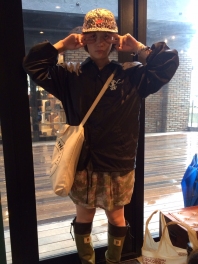 「アドバンストスタイル」をコムアイが紹介♪