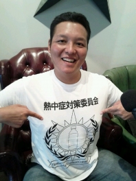 【ブログ-銀座】鴨川の前原海岸をリポート。熱中症には気を付けて！