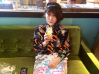 ハンド・ザ・ワールド　ニューヨークジャンクヤードをコムアイがご紹介！