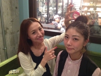 YURIAちゃん、頭のお団子になにがはいってるの??