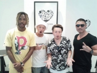 【ブログ-銀座】日本一のDJ、DJ IKUさんがヤラハウスのゲストに登場