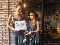 ギャル詩人に心鷲掴みされた!的道端アンジェリカのハッピースタイル♪