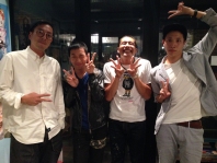 今日のゲストは俳優の和久井大城さん・村上芳さん・青山太久さんでした!! #24「原宿Kyogen Lounge」