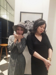 【ブログ-銀座】おネエタレントのゆしんさんがダイアナ＆メイリーに相談！
